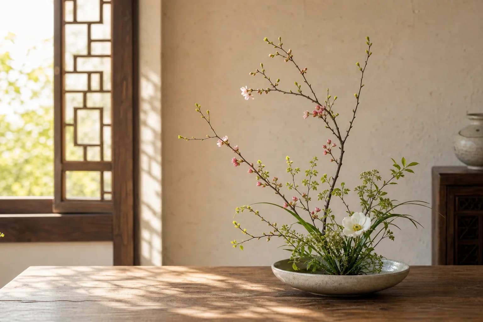 春日小景色